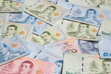 Tailand 'ın banknotları (2018' de yayınlanan yeni tasarım)