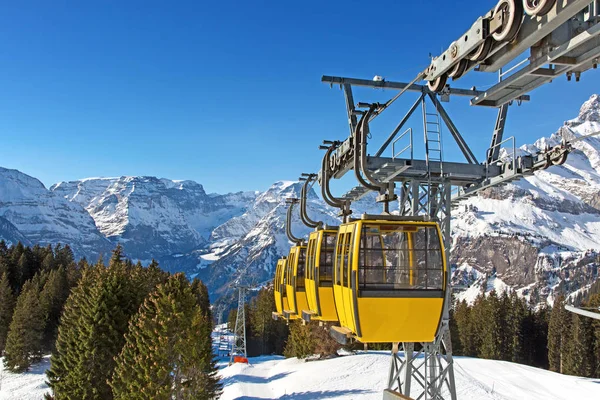 Winter Den Schweizer Alpen Schweiz — Stockfoto