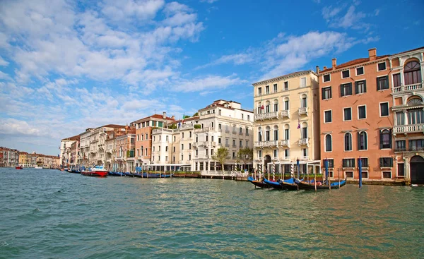 Calles Antigua Ciudad Venecia Italia — Foto de Stock