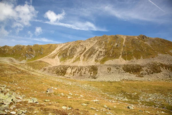 Paisagem Outono Torno Rota Parsennbahn Davos Suíça — Fotografia de Stock