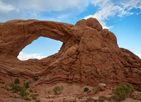 Landskap Arches National Park Utah Usa — Stockfoto