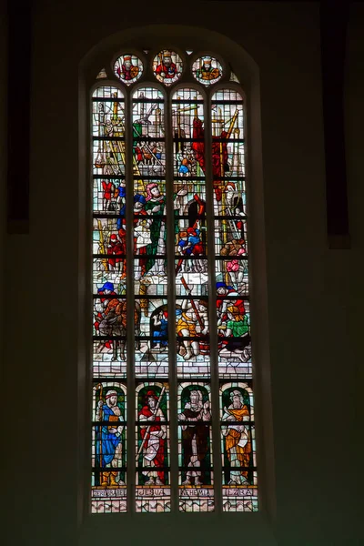 Famosa Nova Igreja Delft Holanda — Fotografia de Stock