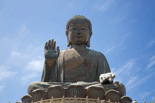 Giant Buddha Complex Lantau Island Hong Kong — Stock Photo, Image