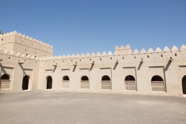 Al Ain vahasında ünlü Jahili kalesi, Birleşik Arap Emirlikleri