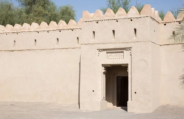 Famous Jahili Fort Ain Oasis Zjednoczone Emiraty Arabskie — Zdjęcie stockowe