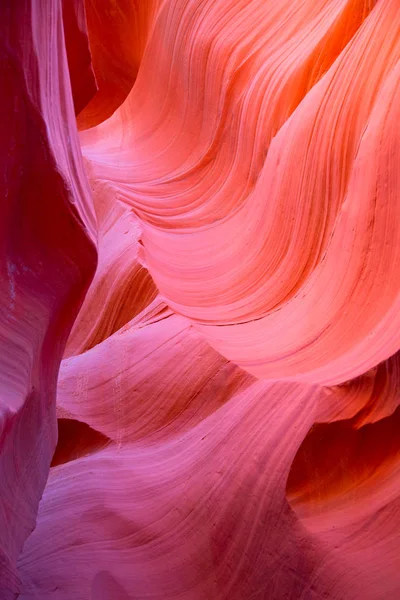 Famoso Canyon Antelope Vicino Page Arizona — Foto Stock