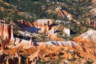 Bryce Canyon Ulusal Parkı Utah, ABD