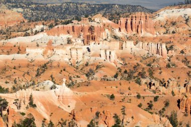 Bryce Canyon Ulusal Parkı Utah, ABD