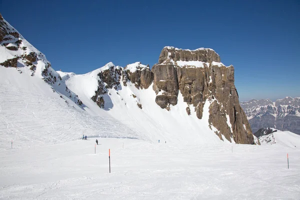 Winter Swiss Alps Switzerland — Stock Photo, Image