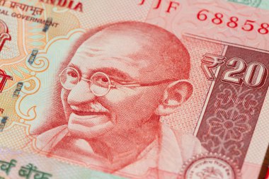 Hint banknotlarının koleksiyonu.