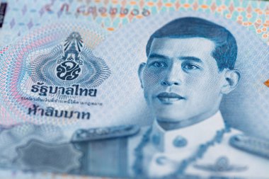 Tailand 'ın banknotları (2018' de yayınlanan yeni tasarım)