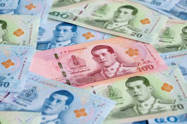 Tailand 'ın banknotları (2018' de yayınlanan yeni tasarım)