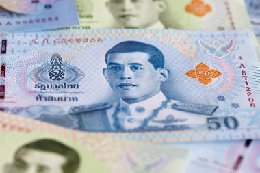 Tailand 'ın banknotları (2018' de yayınlanan yeni tasarım)
