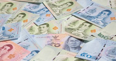 Tailand 'ın banknotları (2018' de yayınlanan yeni tasarım)