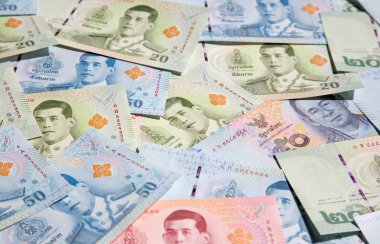 Tailand 'ın banknotları (2018' de yayınlanan yeni tasarım)