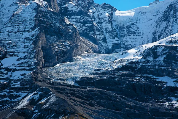 Montaña Eiger Región Jungfrau —  Fotos de Stock