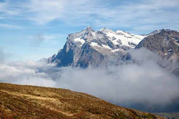 Paesaggio Autunnale Nella Regione Jungfrau — Foto Stock