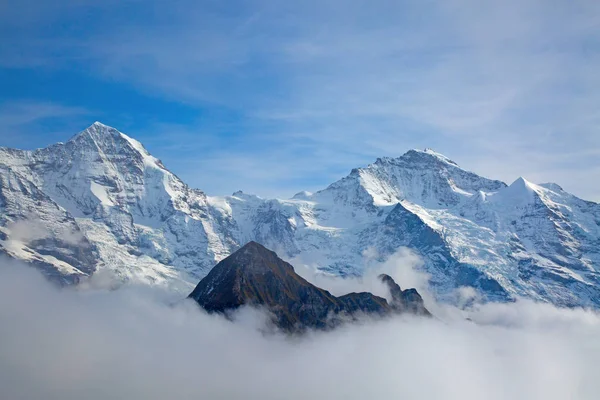 Paisagem Outono Região Jungfrau — Fotografia de Stock