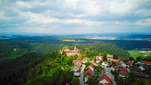 Zamek Kyburg Położony Między Zurychem Winterthur Szwajcaria — Zdjęcie stockowe