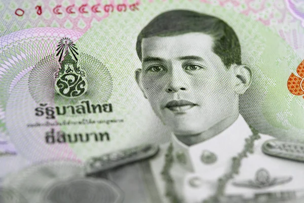 Bankbiljetten Van Het Tailand Nieuw Ontwerp Uitgegeven 2018 — Stockfoto