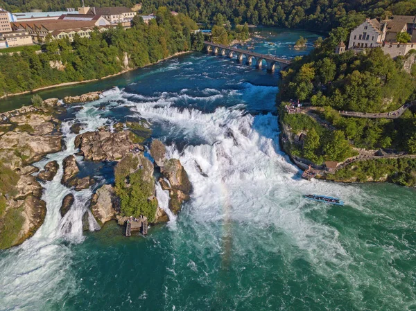 Rheinfall - the biggest waterfall in Europe