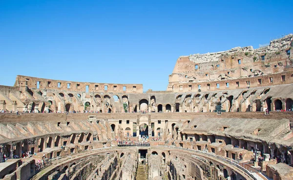 Руины Коллозея Риме Италия — стоковое фото