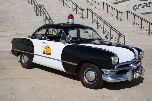 Salt Lake City Utah Eua Outubro 2016 Carro Polícia Histórico — Fotografia de Stock