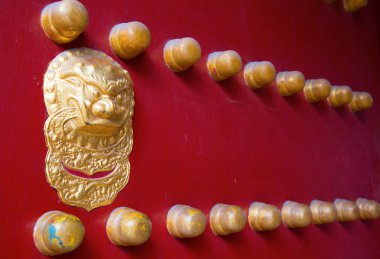 Beijing, Çin - 15 Ekim 2017: Summer Palace, Çin İmparatorluk Sarayı ve Jin Hanedanı bahçeden sonuna Qing Hanedanı (1150-1912).