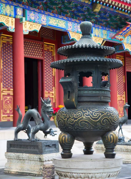 Peking China Oktober 2017 Der Sommerpalast Der Chinesische Kaiserpalast Und — Stockfoto