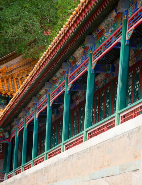Beijing Kiina Lokakuu 2017 Kesäpalatsi Kiinan Keisarillinen Palatsi Puutarha Jin — kuvapankkivalokuva