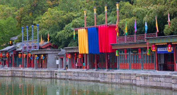 Beijing China Outubro 2017 Palácio Verão Palácio Imperial Chinês Jardim — Fotografia de Stock