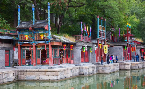 Beijing China Outubro 2017 Palácio Verão Palácio Imperial Chinês Jardim — Fotografia de Stock