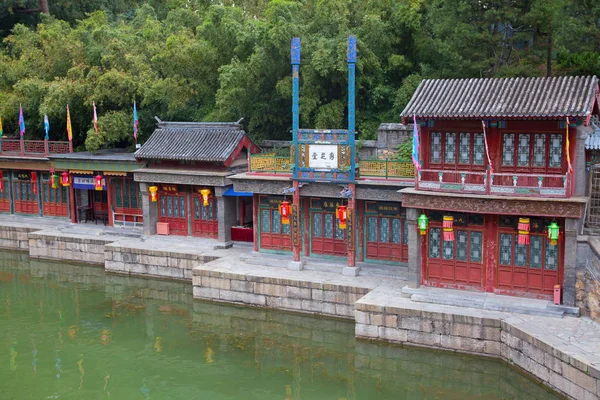 Beijing China Outubro 2017 Palácio Verão Palácio Imperial Chinês Jardim — Fotografia de Stock