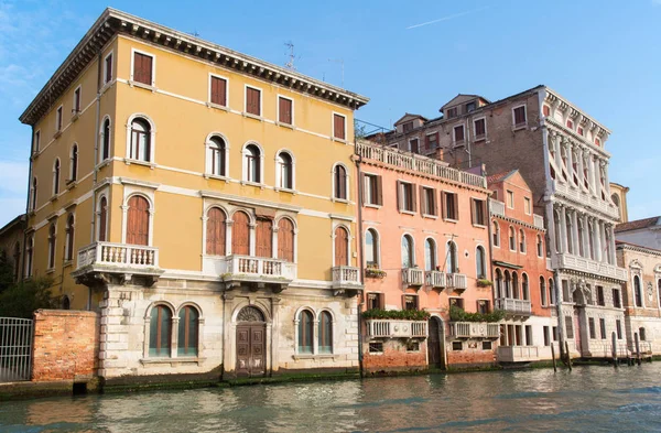 Straten Van Oude Stad Venetië Italië — Stockfoto