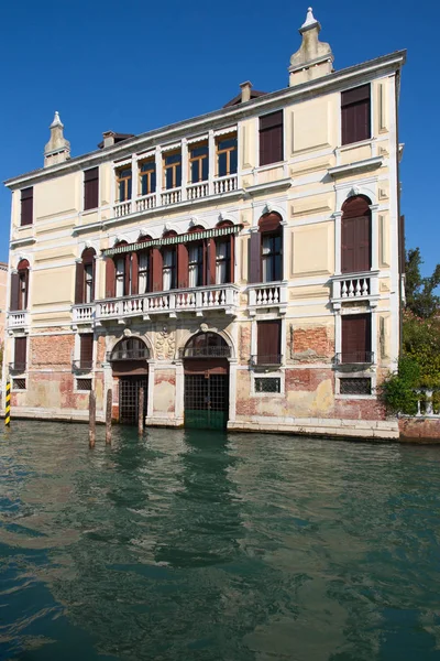 Straten Van Oude Stad Venetië Italië — Stockfoto