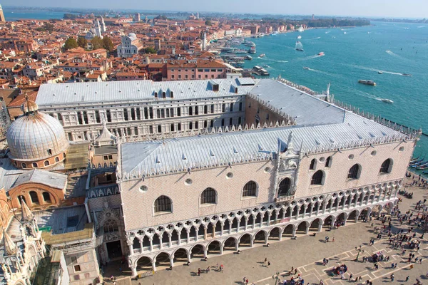 Aerial View Venice City Italy — Stock Photo, Image