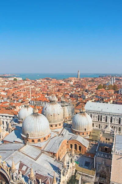 Вид Воздуха Венецию Италия — стоковое фото