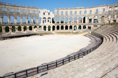 Pula. Roman amphitheater.