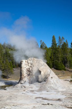 Yellowstone Ulusal Parkı 'nda gayzer patlaması, ABD