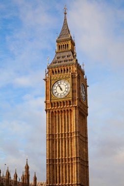 Londra. Big ben Saat Kulesi.