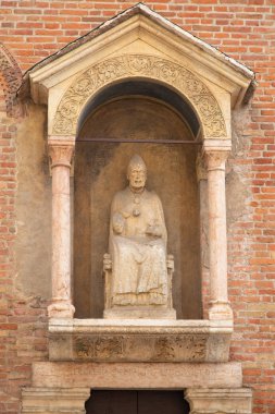 Kuzey İtalya 'daki antik Verona kenti