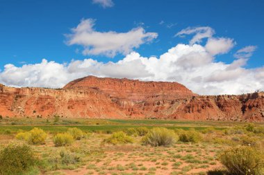 Utah, ABD 'deki Capitol Resif Ulusal Parkı