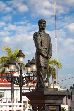 Gregorio Luperon monument clipart
