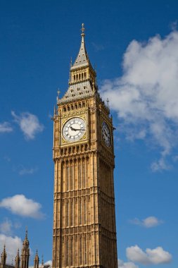 Londra. Big ben Saat Kulesi.