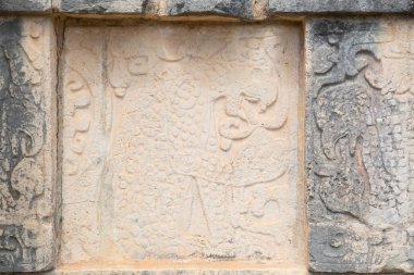 Chichen Itza, Yucatan, Meksika kalıntıları