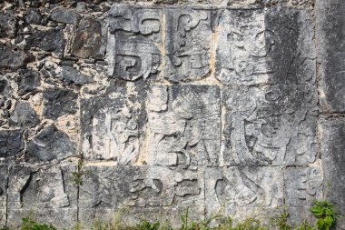 Chichen Itza, Yucatan, Meksika kalıntıları