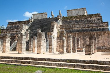 Chichen Itza, Yucatan, Meksika kalıntıları