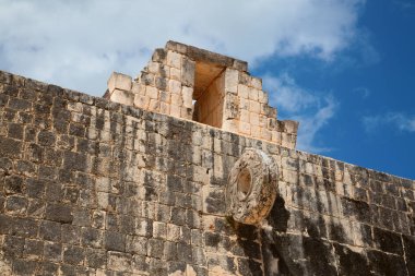 Chichen Itza, Yucatan, Meksika kalıntıları