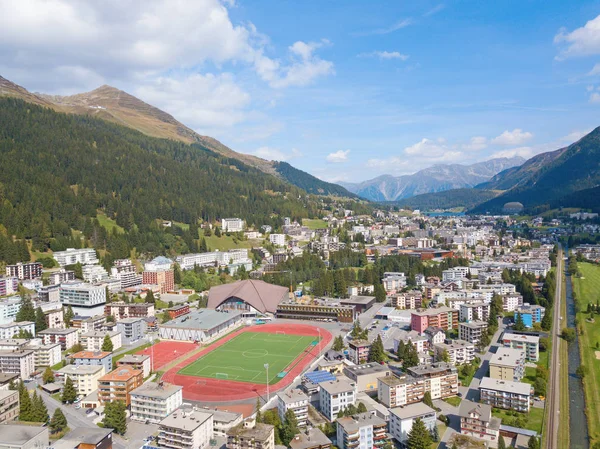 Davos — Stockfoto