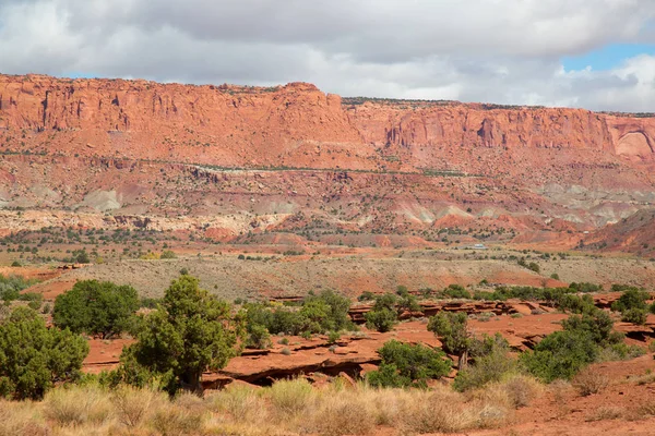 Park Narodowy Capitol Reef Utah Usa — Zdjęcie stockowe